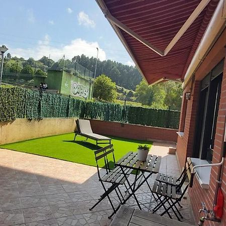 Castro Costa Norte Apartamento Jardin Garaje Castro Urdiales Eksteriør bilde