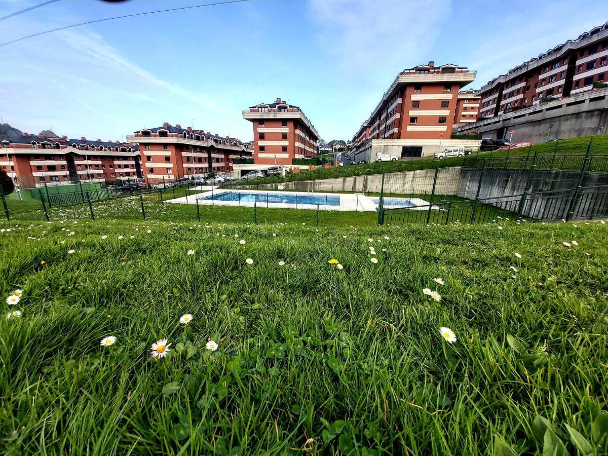 Castro Costa Norte Apartamento Jardin Garaje Castro Urdiales Eksteriør bilde