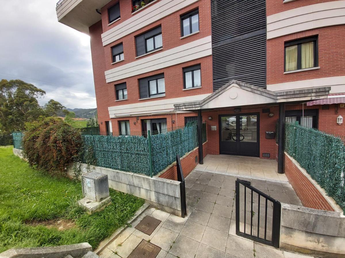 Castro Costa Norte Apartamento Jardin Garaje Castro Urdiales Eksteriør bilde