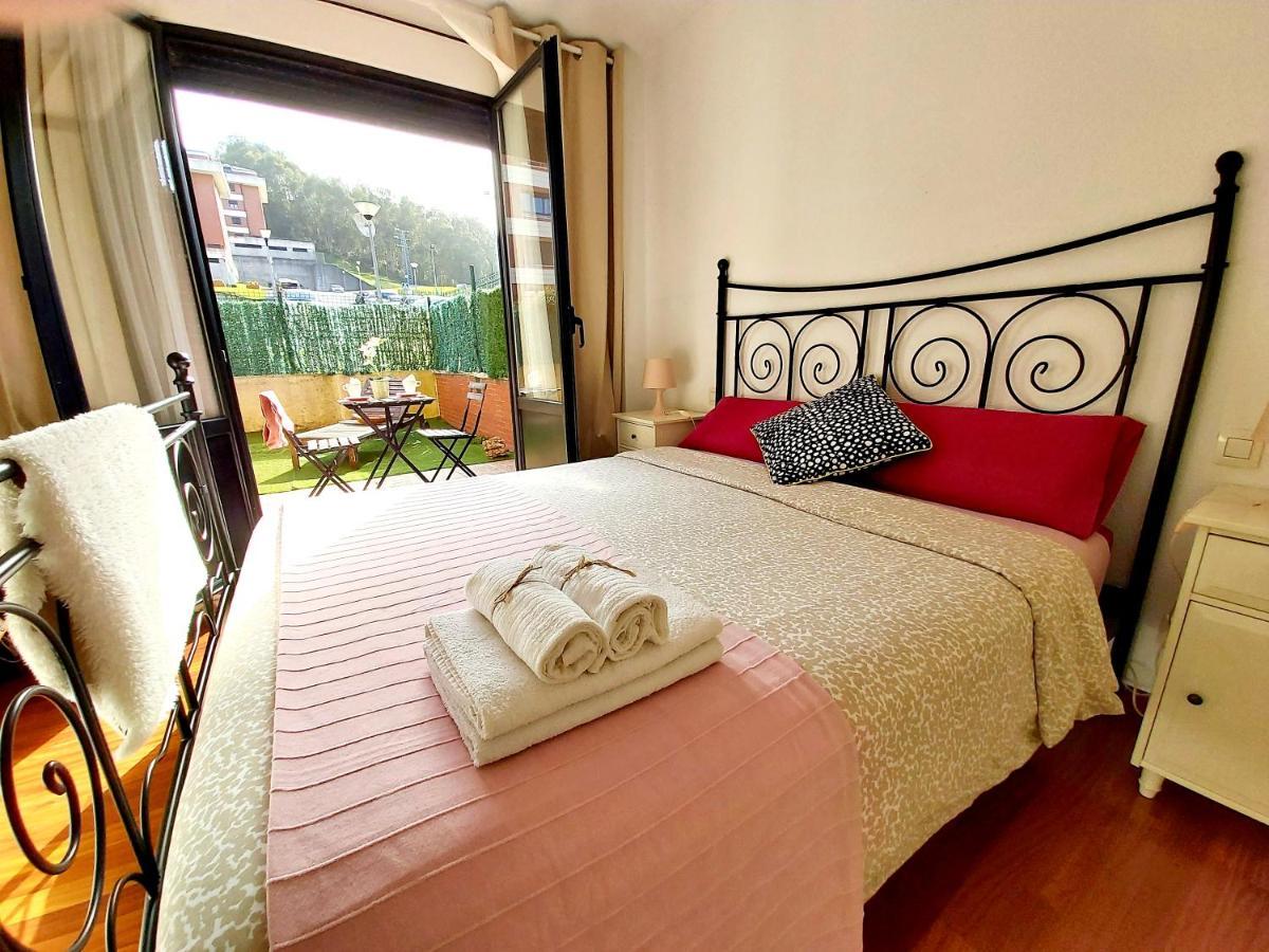 Castro Costa Norte Apartamento Jardin Garaje Castro Urdiales Eksteriør bilde