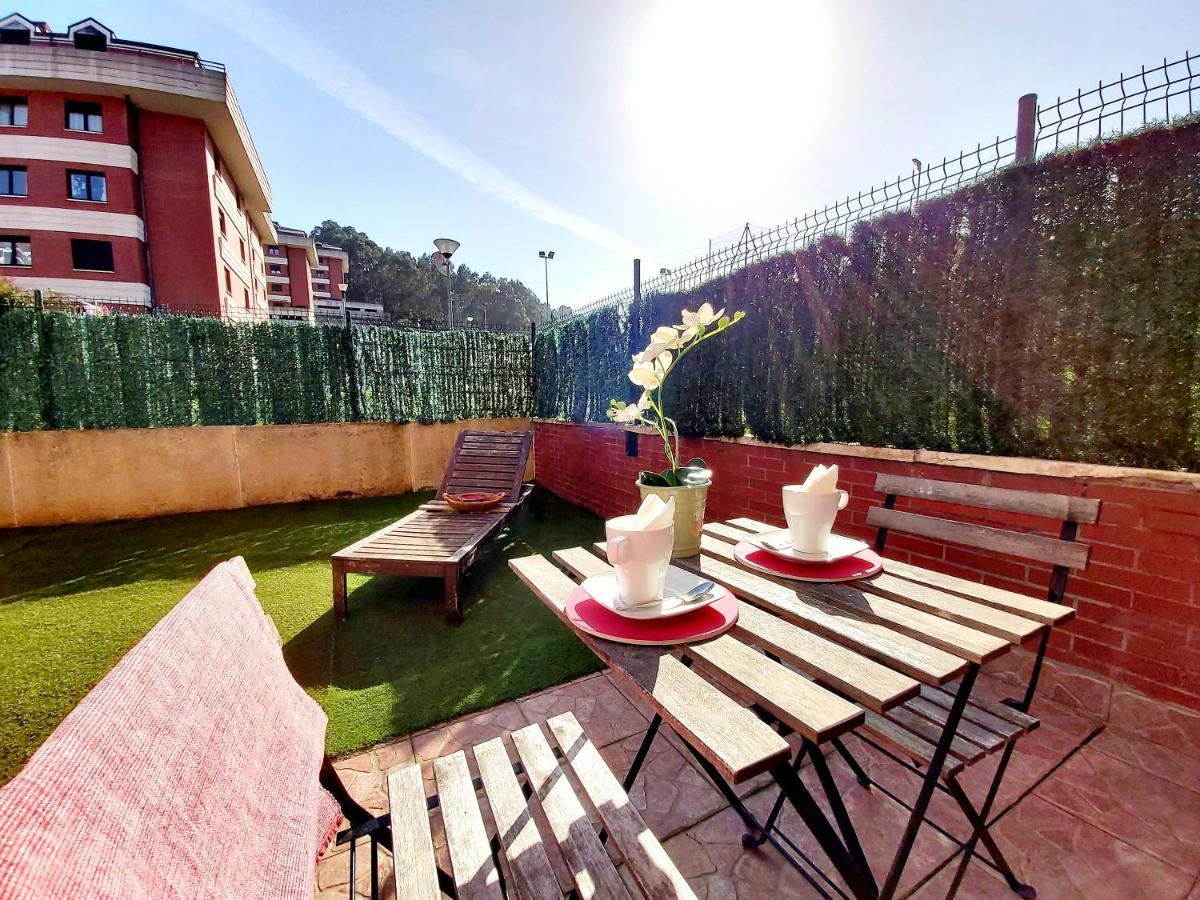 Castro Costa Norte Apartamento Jardin Garaje Castro Urdiales Eksteriør bilde