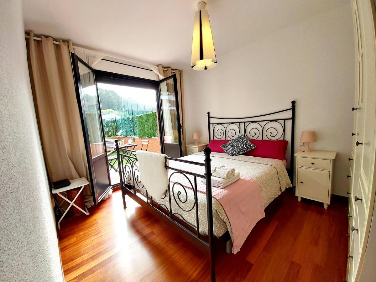 Castro Costa Norte Apartamento Jardin Garaje Castro Urdiales Eksteriør bilde
