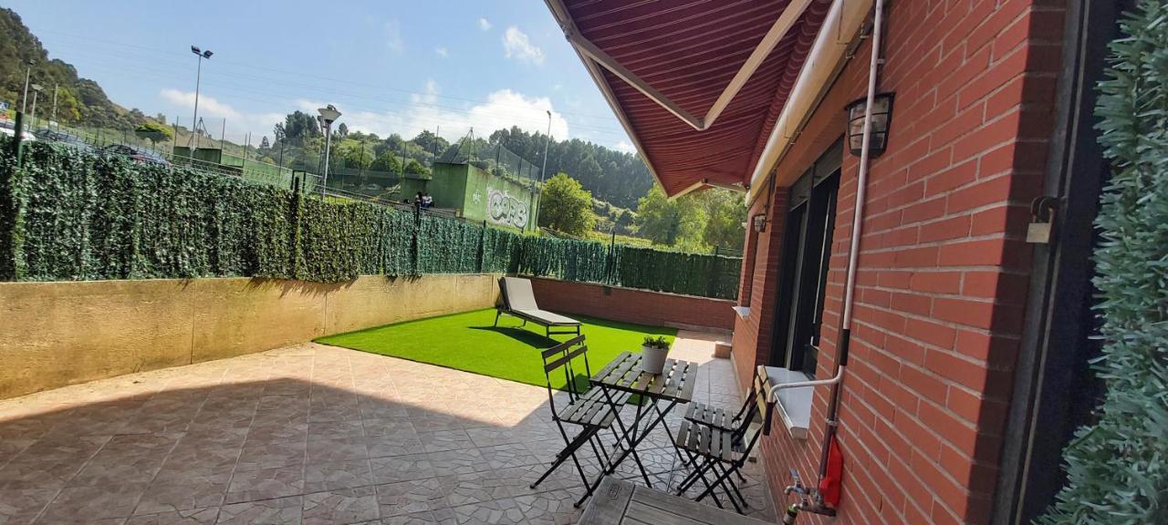Castro Costa Norte Apartamento Jardin Garaje Castro Urdiales Eksteriør bilde