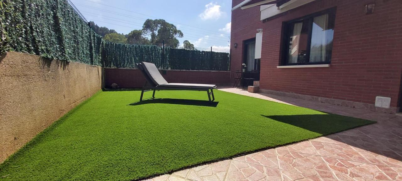 Castro Costa Norte Apartamento Jardin Garaje Castro Urdiales Eksteriør bilde